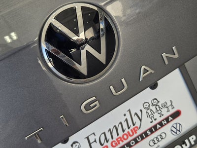 2024 Volkswagen Tiguan 2.0T SE