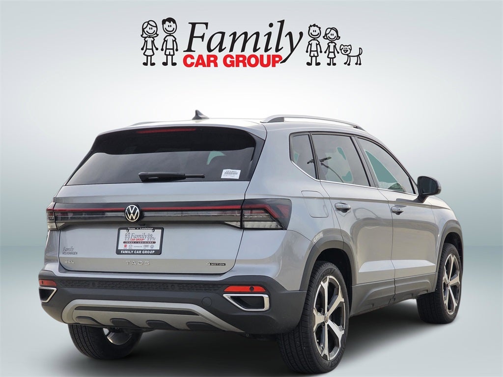 2025 Volkswagen Taos 1.5T SEL