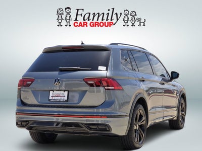 2024 Volkswagen Tiguan 2.0T SE R-Line Black