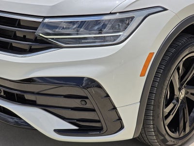 2023 Volkswagen Tiguan 2.0T SE R-Line Black
