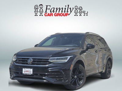 2024 Volkswagen Tiguan 2.0T SE R-Line Black