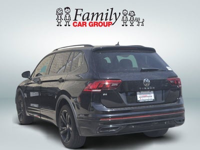 2024 Volkswagen Tiguan 2.0T SE R-Line Black