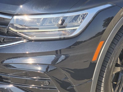 2024 Volkswagen Tiguan 2.0T SE R-Line Black