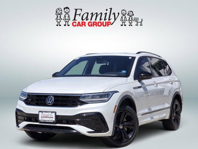 2023 Volkswagen Tiguan 2.0T SE R-Line Black