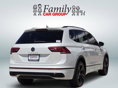 2023 Volkswagen Tiguan 2.0T SE R-Line Black