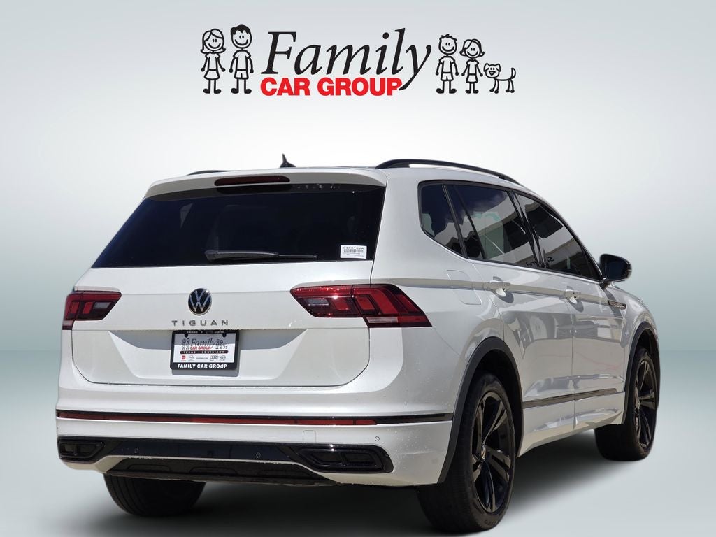 2023 Volkswagen Tiguan 2.0T SE R-Line Black