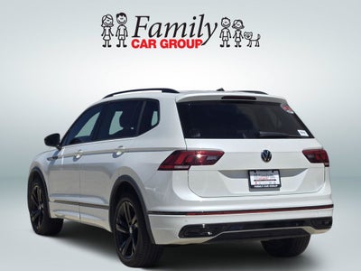 2023 Volkswagen Tiguan 2.0T SE R-Line Black