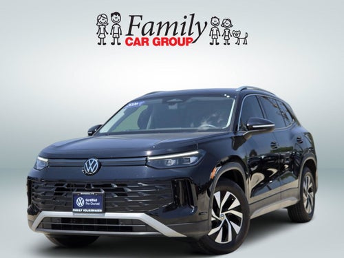 2026 Volkswagen Tiguan 2.0T S