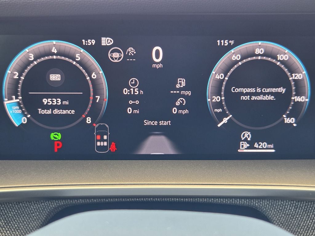 2026 Volkswagen Tiguan 2.0T S