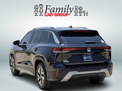 2026 Volkswagen Tiguan 2.0T S