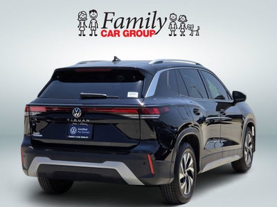 2026 Volkswagen Tiguan 2.0T S