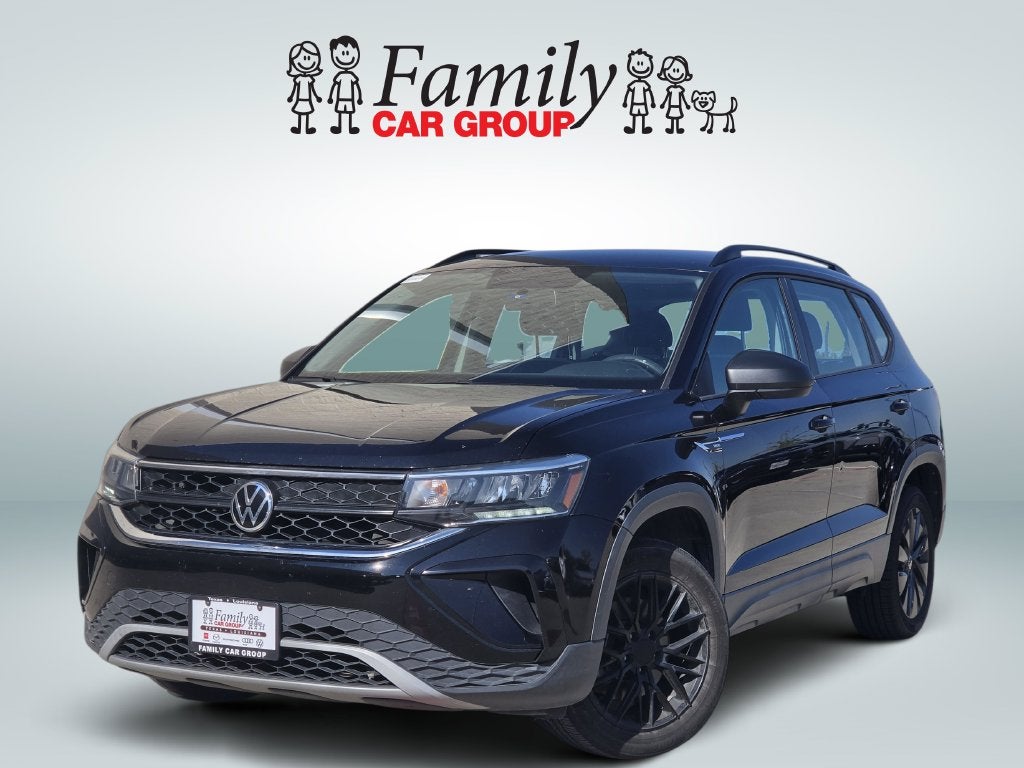 2022 Volkswagen Taos 1.5T S