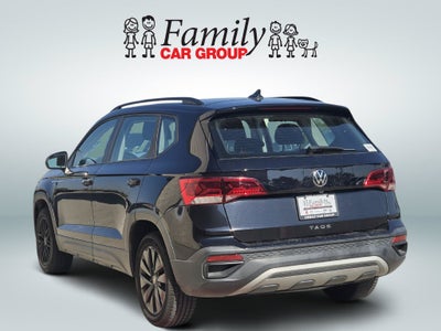 2022 Volkswagen Taos 1.5T S
