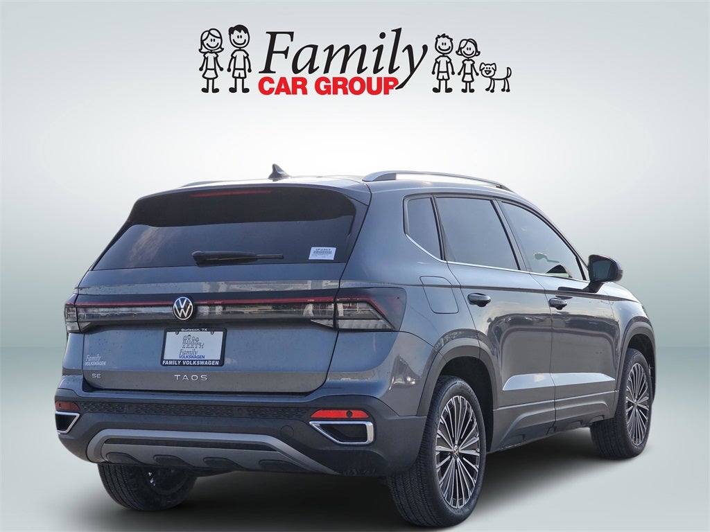 2025 Volkswagen Taos 1.5T SE