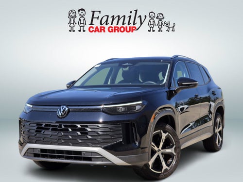 2025 Volkswagen Tiguan 2.0T SE