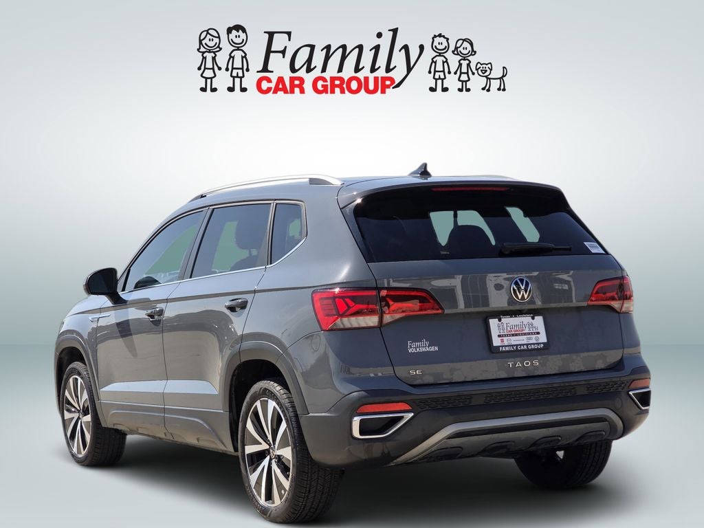 2023 Volkswagen Taos 1.5T SE