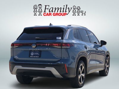 2025 Volkswagen Tiguan 2.0T SE
