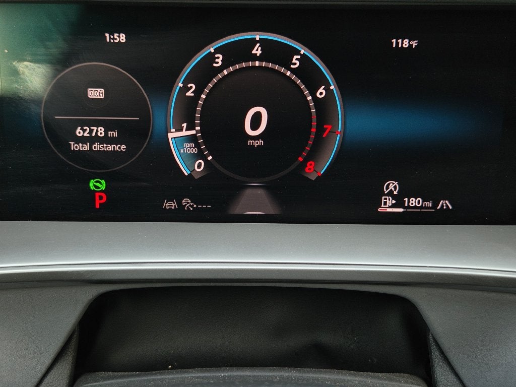 2025 Volkswagen Tiguan 2.0T SE R-Line Black