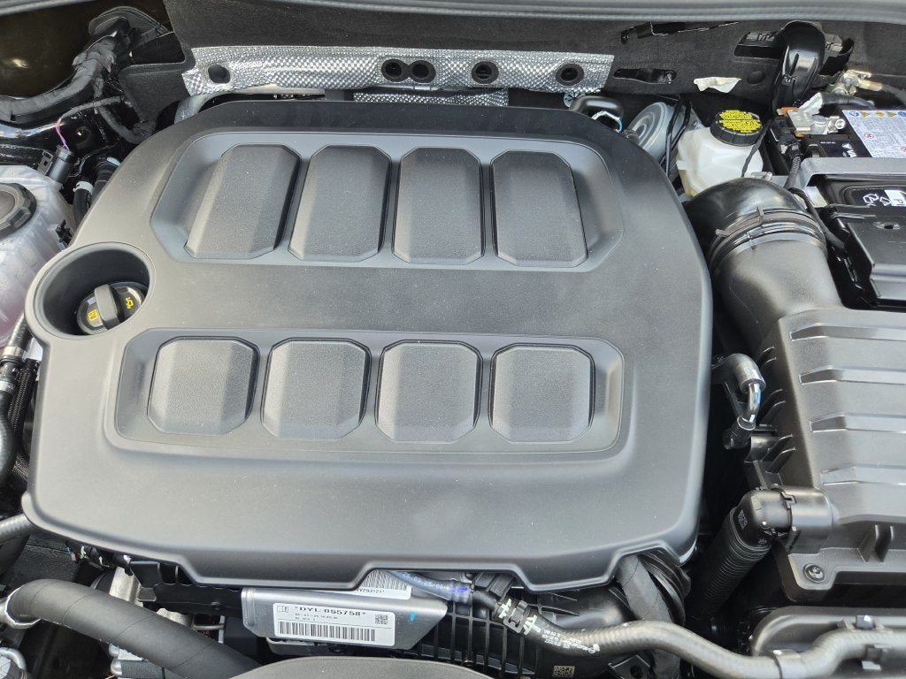 2025 Volkswagen Tiguan 2.0T SE R-Line Black