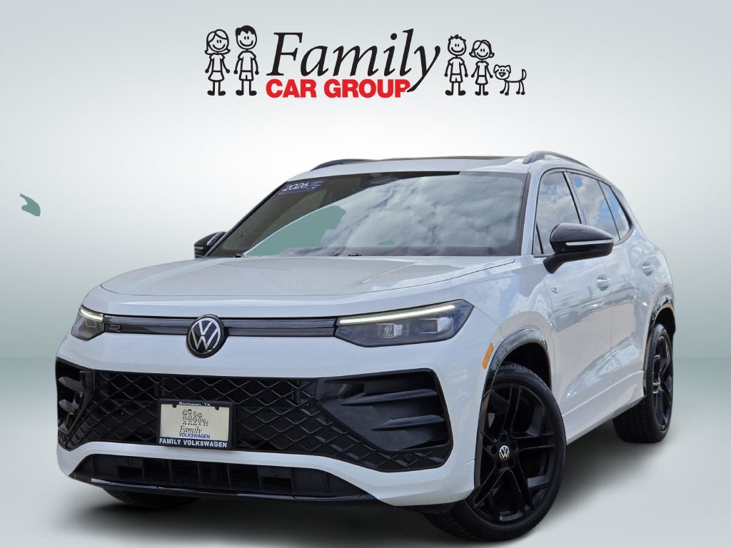 2026 Volkswagen Tiguan SE R-LINE BLACK