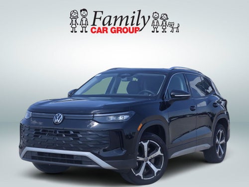 2025 Volkswagen Tiguan 2.0T SE