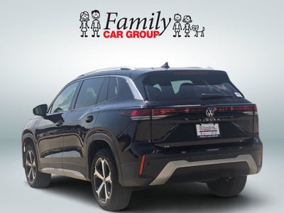 2025 Volkswagen Tiguan 2.0T SE