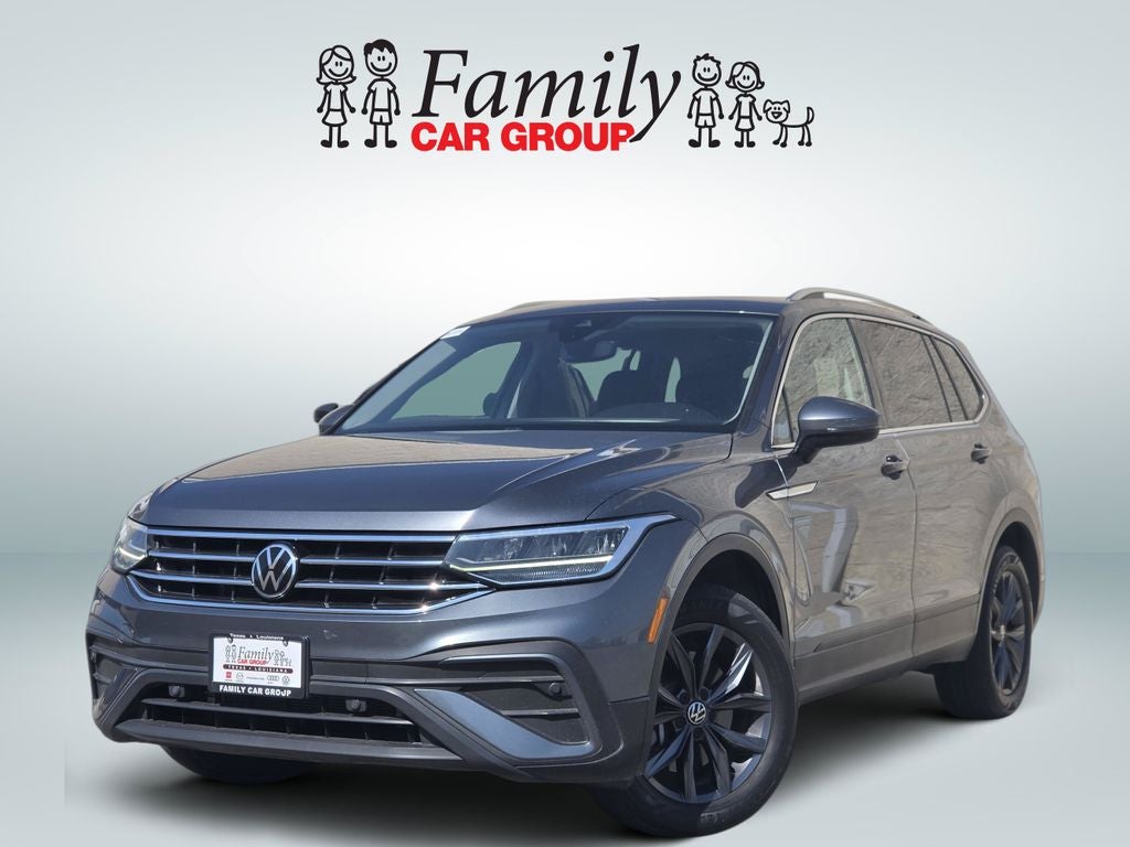 2023 Volkswagen Tiguan 2.0T SE