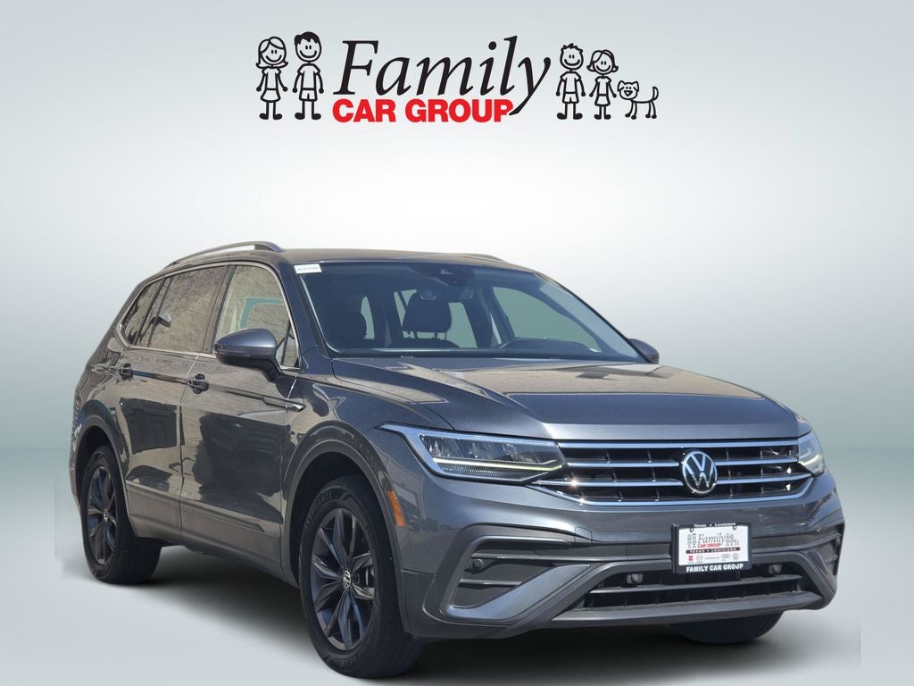 2023 Volkswagen Tiguan 2.0T SE