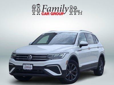 2023 Volkswagen Tiguan 2.0T SE