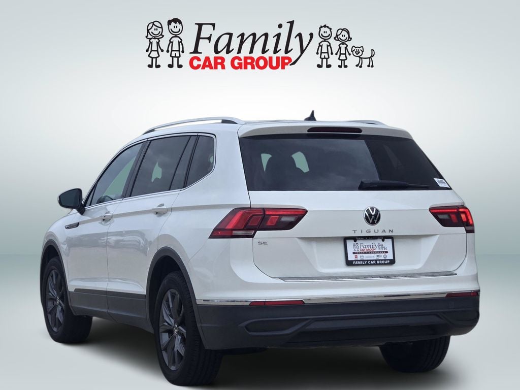 2023 Volkswagen Tiguan 2.0T SE