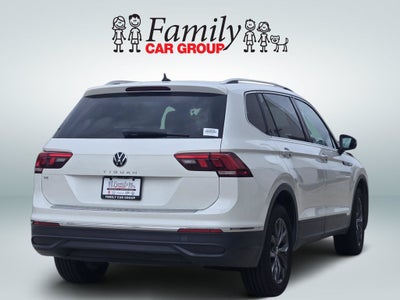 2023 Volkswagen Tiguan 2.0T SE