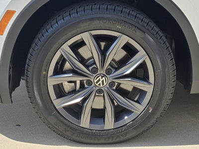 2023 Volkswagen Tiguan 2.0T SE
