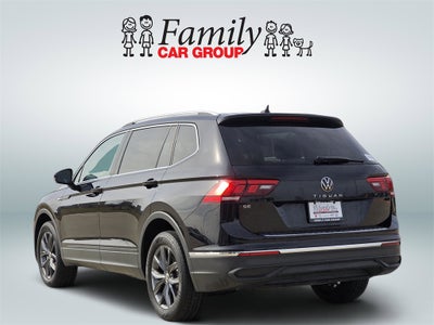 2023 Volkswagen Tiguan 2.0T SE