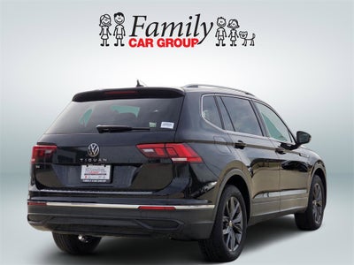 2023 Volkswagen Tiguan 2.0T SE