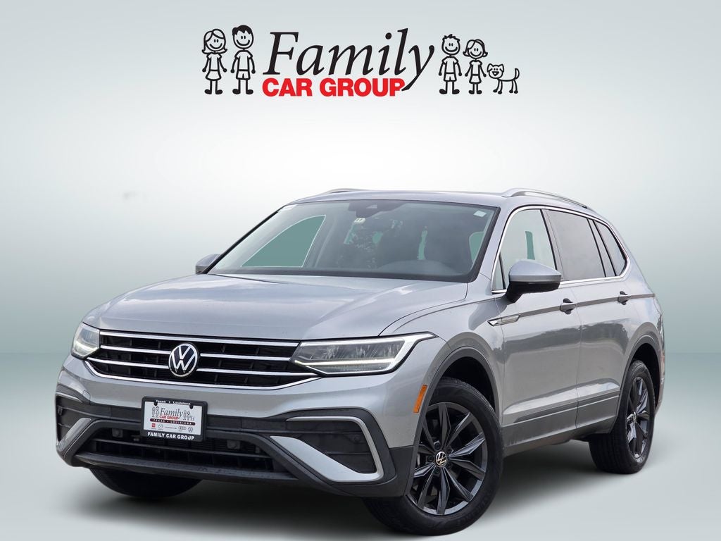2023 Volkswagen Tiguan 2.0T SE