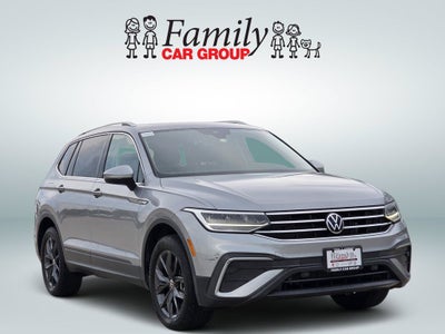 2023 Volkswagen Tiguan 2.0T SE