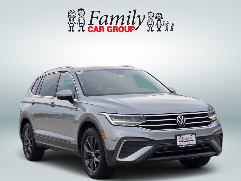 2023 Volkswagen Tiguan 2.0T SE