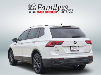 2023 Volkswagen Tiguan 2.0T SE