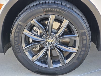 2023 Volkswagen Tiguan 2.0T SE