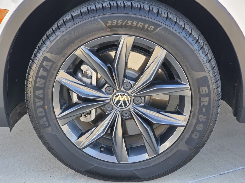 2023 Volkswagen Tiguan 2.0T SE