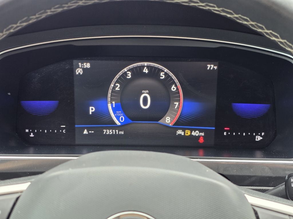 2023 Volkswagen Tiguan 2.0T SE