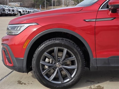 2023 Volkswagen Tiguan 2.0T SE