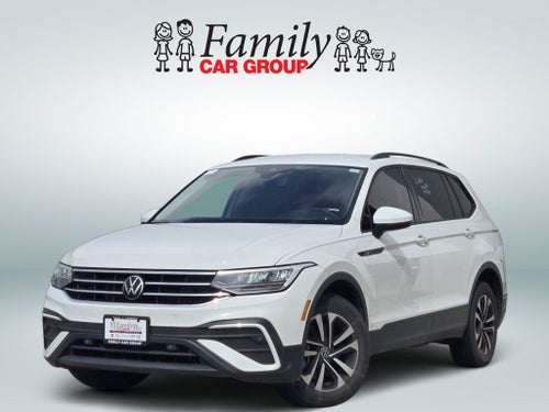 2024 Volkswagen Tiguan 2.0T S
