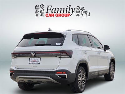 2025 Volkswagen Taos 1.5T SE