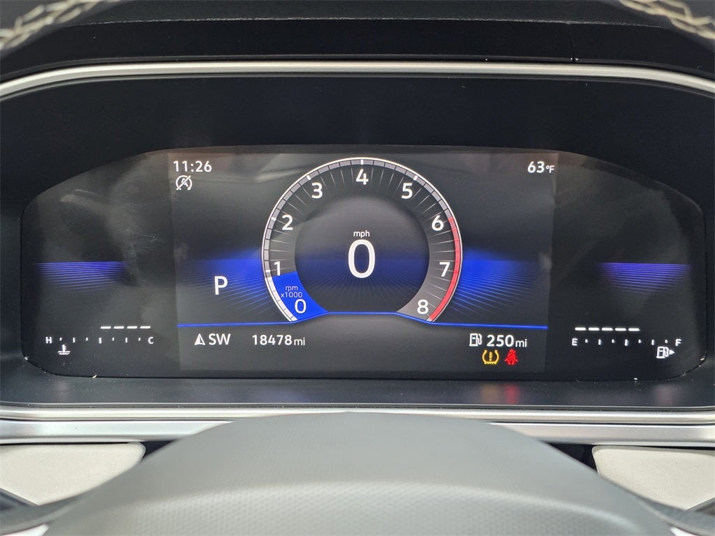 2025 Volkswagen Taos 1.5T SE