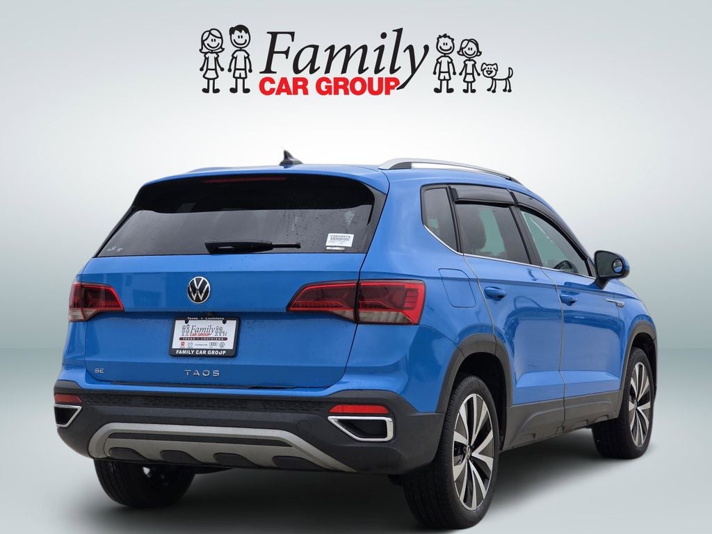 2023 Volkswagen Taos 1.5T SE