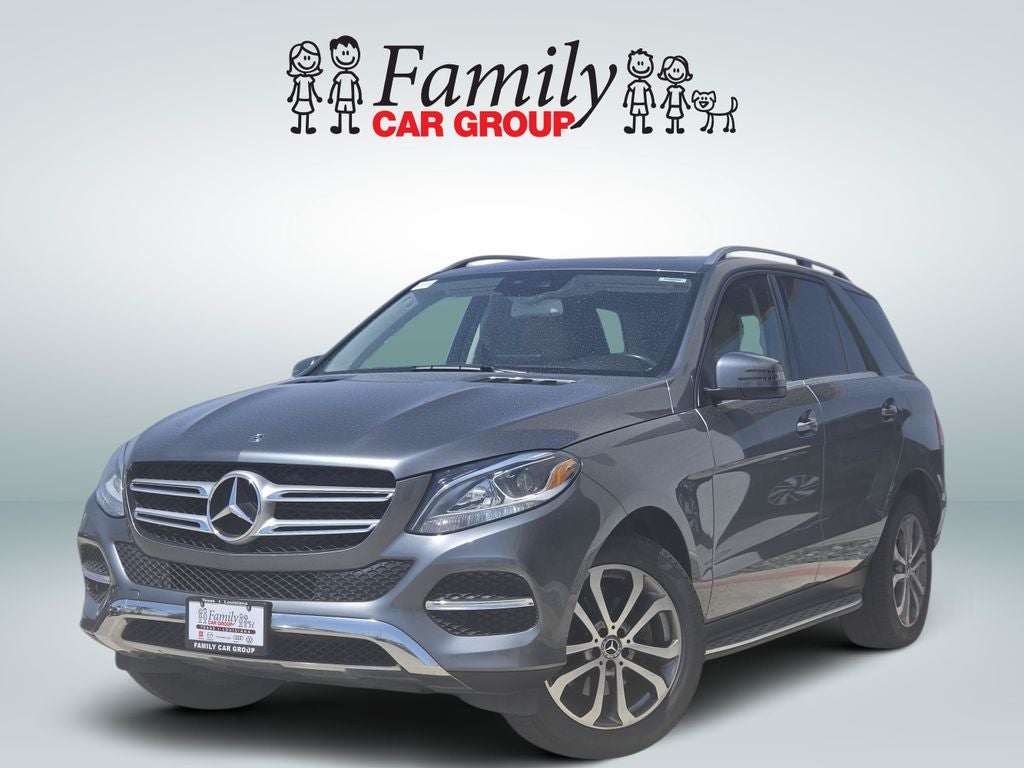 2018 Mercedes-Benz GLE 350