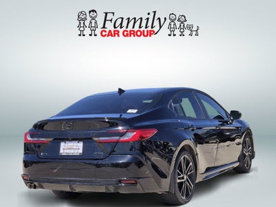 2025 Toyota Camry XSE