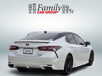 2024 Toyota Camry Hybrid XSE