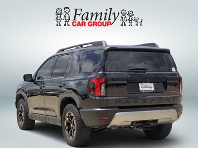 2026 Honda Passport TrailSport Elite